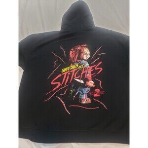Universal Studios Horror Night Childs Play 2 Chucky Stitches Hoodie Men Size 2XL